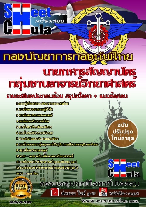 25A10 กลุ่มงานอาจารย์วิทยาศาสตร์ กองบัญชาการ